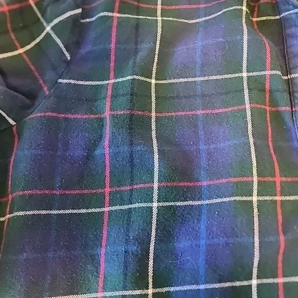 Madewell Flannel Oversized Ex-Boyfriend Button Down T-Shirt sz XXS - Picture 10 of 13